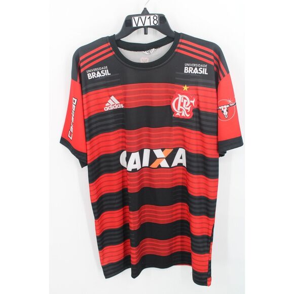 Adidas Other - Adidas Caixa #10 Brazil Soccer Jersey Black Men's Large